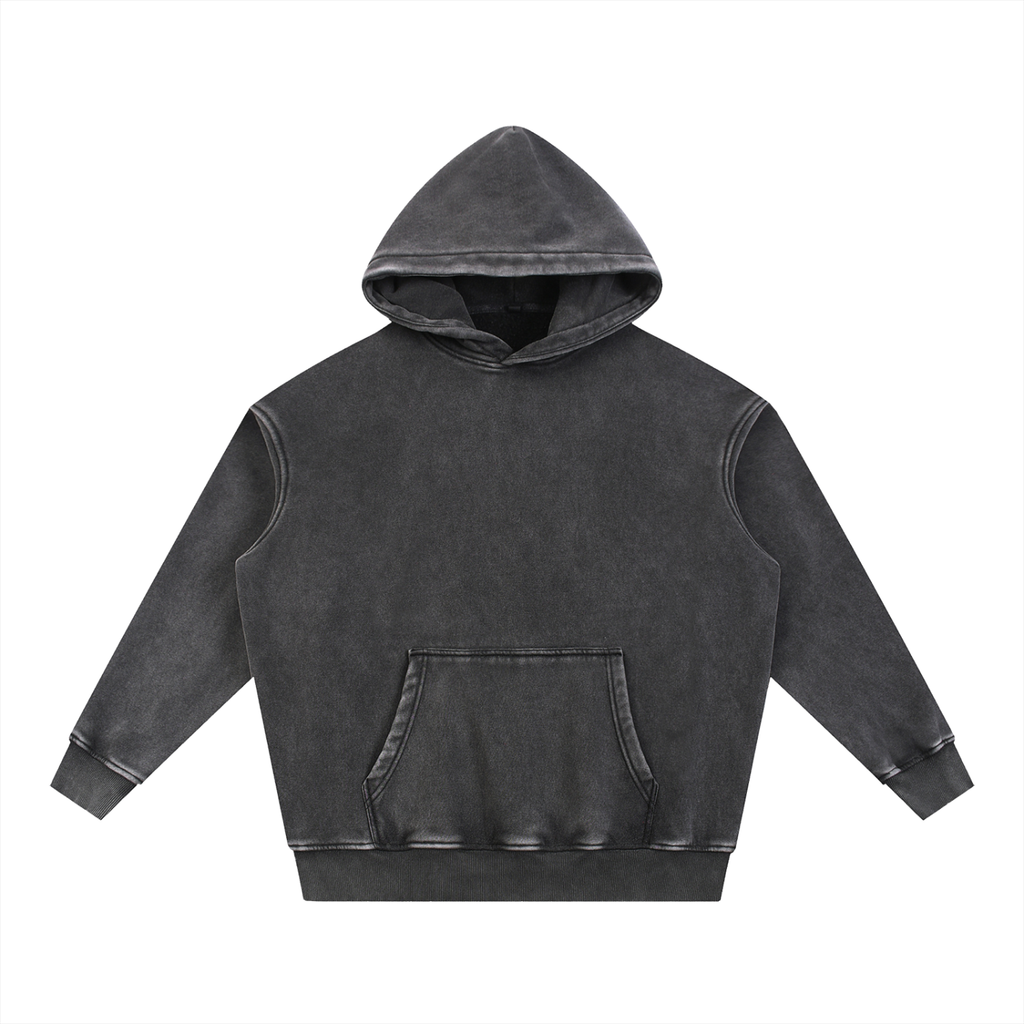 Snow Wash ryuk hoodie