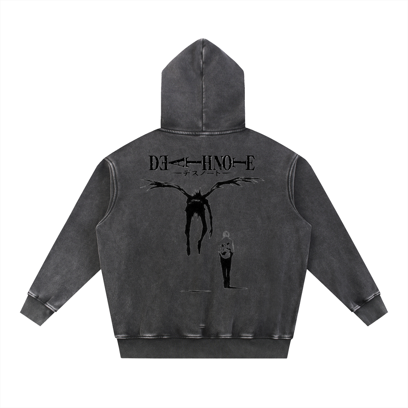 Snow Wash ryuk hoodie