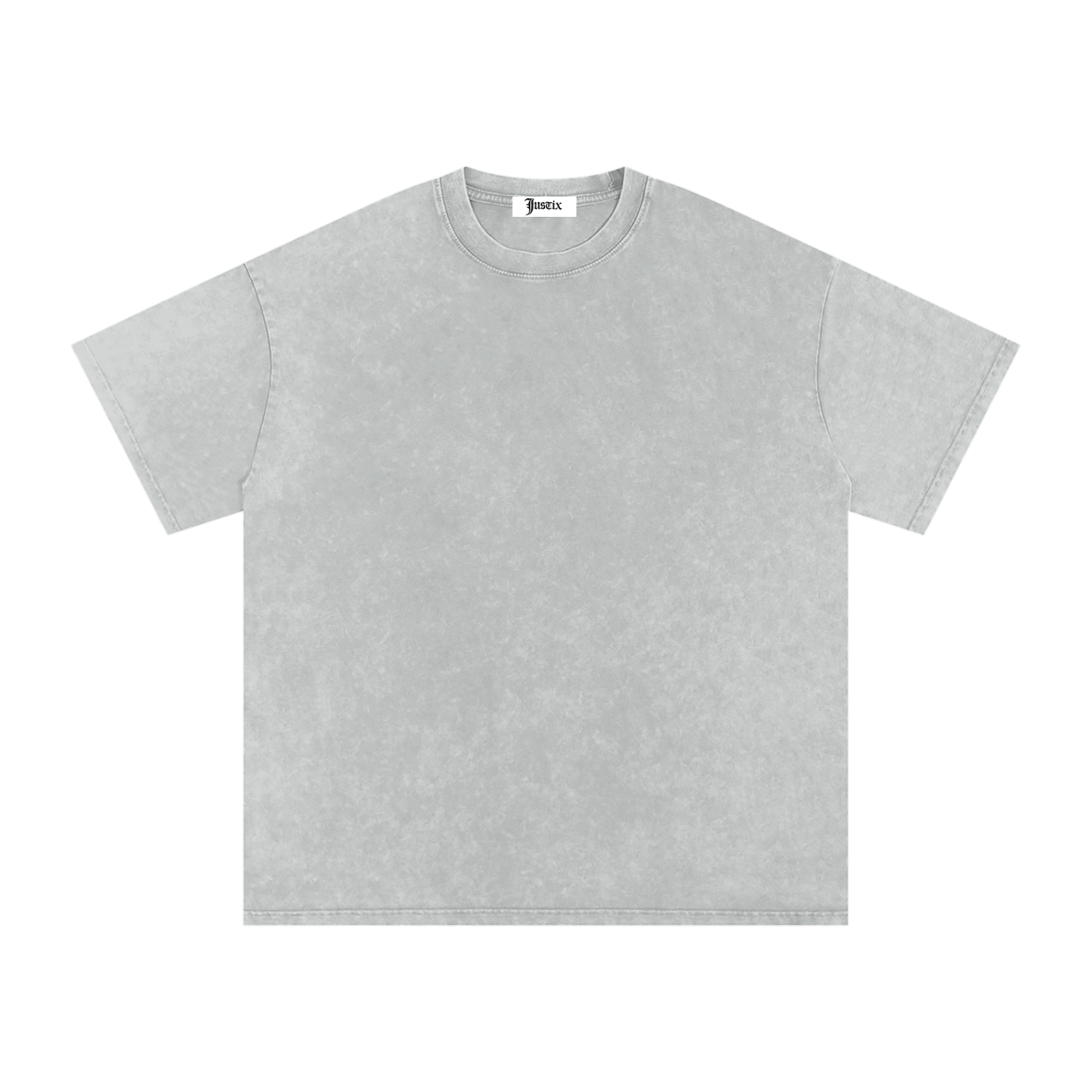 Snow Washed Oversized L lawliet Cotton T-Shirt