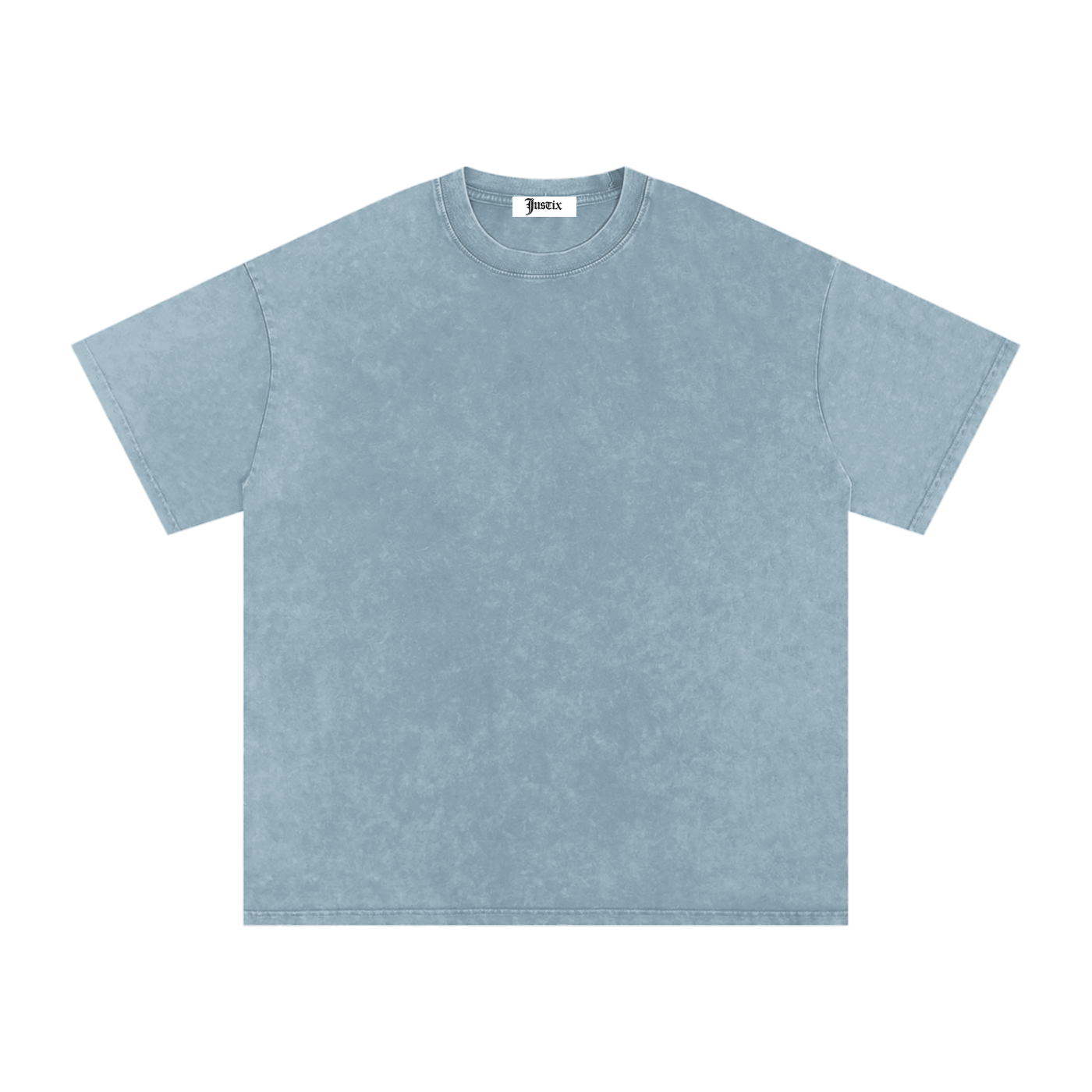 Snow Washed Oversized L lawliet Cotton T-Shirt