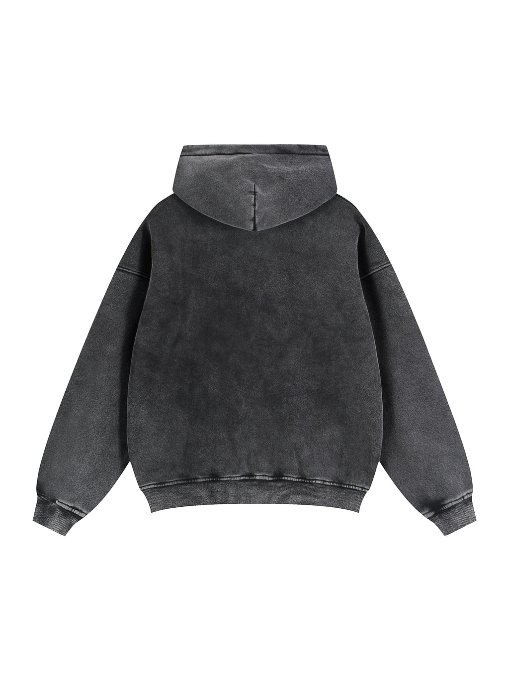 Zip-Through Boxy DN Fleece Hoodie
